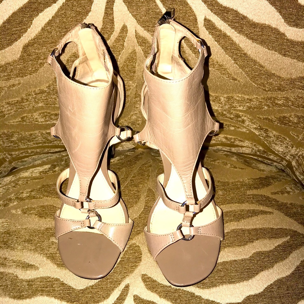 Fergie Tan Sandals